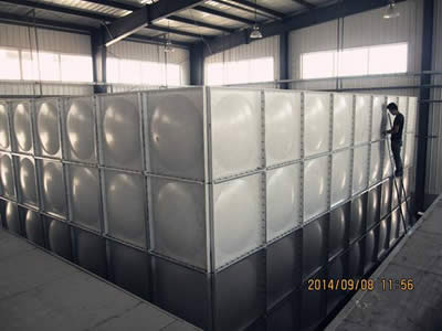 台州玻璃钢拼装水箱